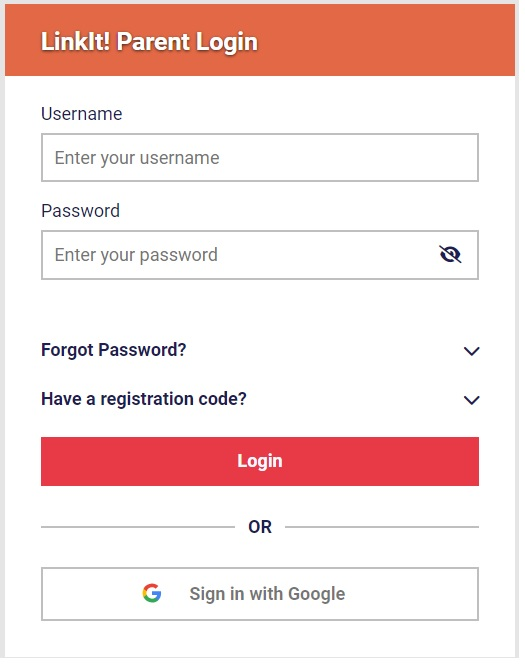 Linkit! Parent Portal